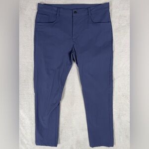 Ten Thousand Tactical 5 Pocket Pants Men’s 40*x30 Navy Blue Straight Fit Outdoor